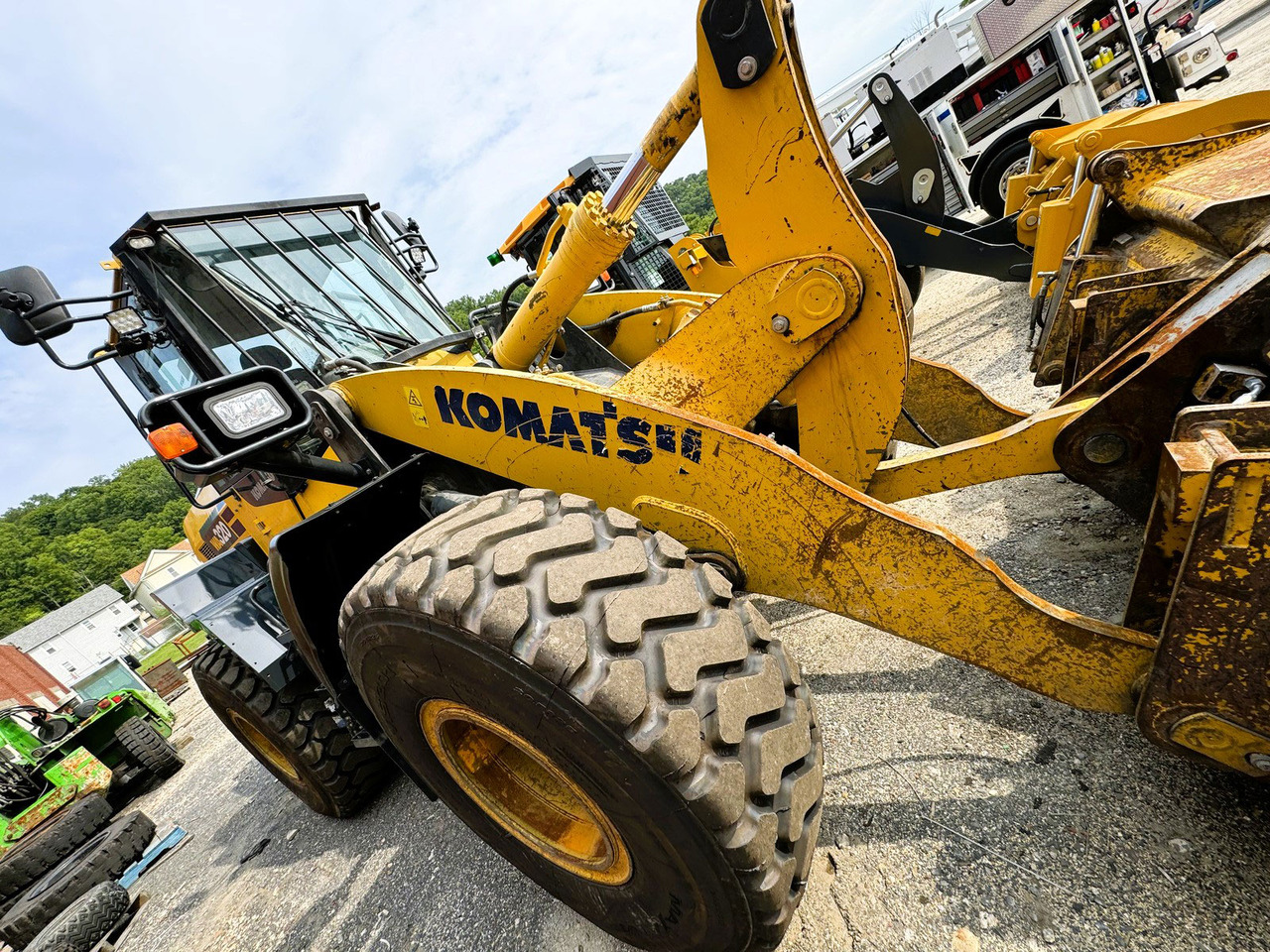 Komatsu WA320-8 - Колісний навантажувач: фото 4 Komatsu WA320-8 - Колісний навантажувач: фото 4