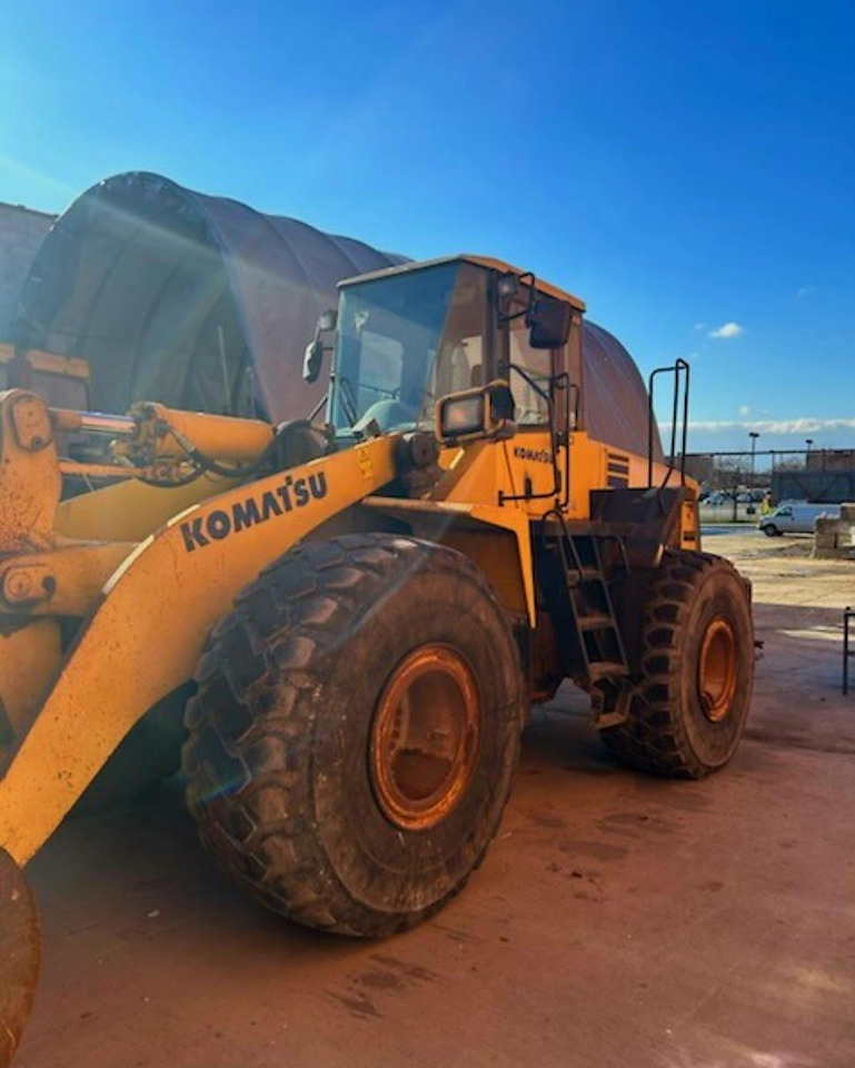 Komatsu WA450-5L - Колісний навантажувач: фото 2 Komatsu WA450-5L - Колісний навантажувач: фото 2