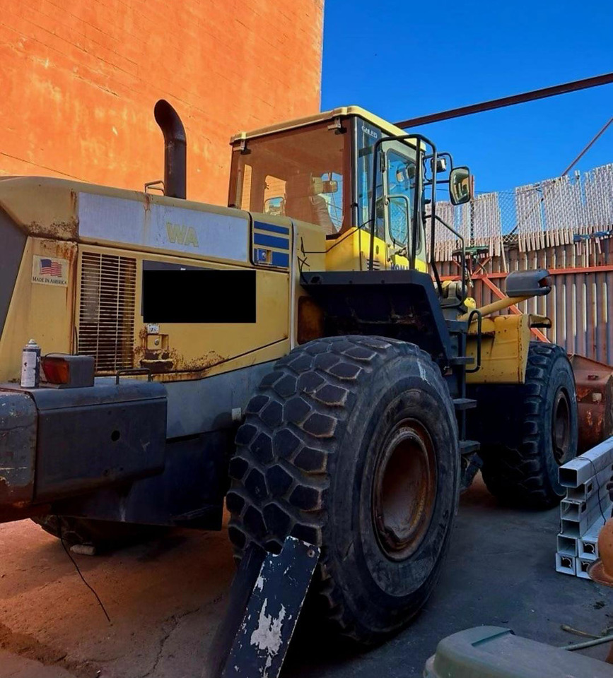 Komatsu WA450-5L - Колісний навантажувач: фото 3 Komatsu WA450-5L - Колісний навантажувач: фото 3