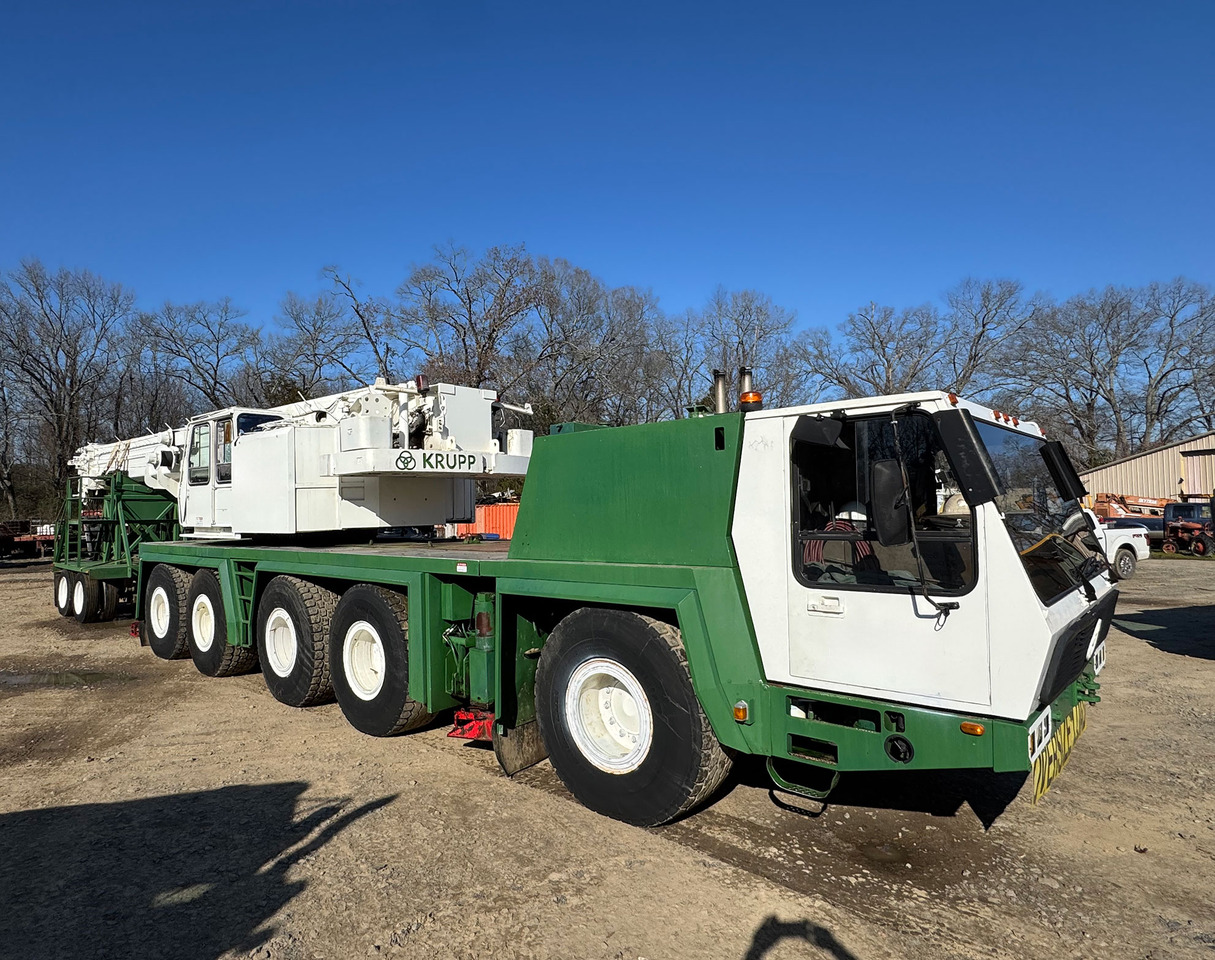 Krupp KMK 5110 - Автокран: фото 1 Krupp KMK 5110 - Автокран: фото 1