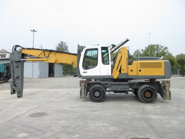 Liebherr A924 - Перевантажувач: фото 1 Liebherr A924 - Перевантажувач: фото 1