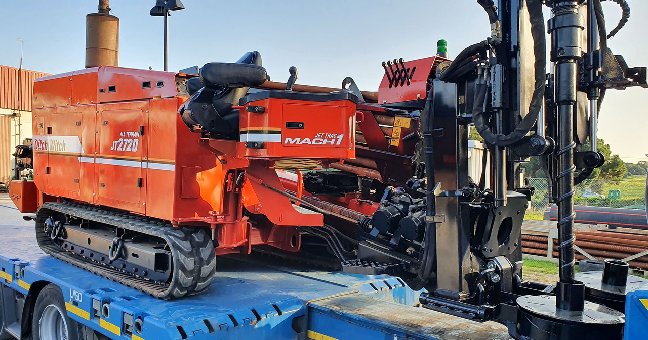 Liebherr JT2720AT Mach 1 - Установка для горизонтального буріння: фото 1 Liebherr JT2720AT Mach 1 - Установка для горизонтального буріння: фото 1