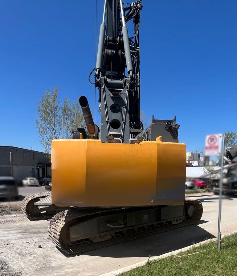 Liebherr LB-24 - Палебійна установка: фото 5 Liebherr LB-24 - Палебійна установка: фото 5