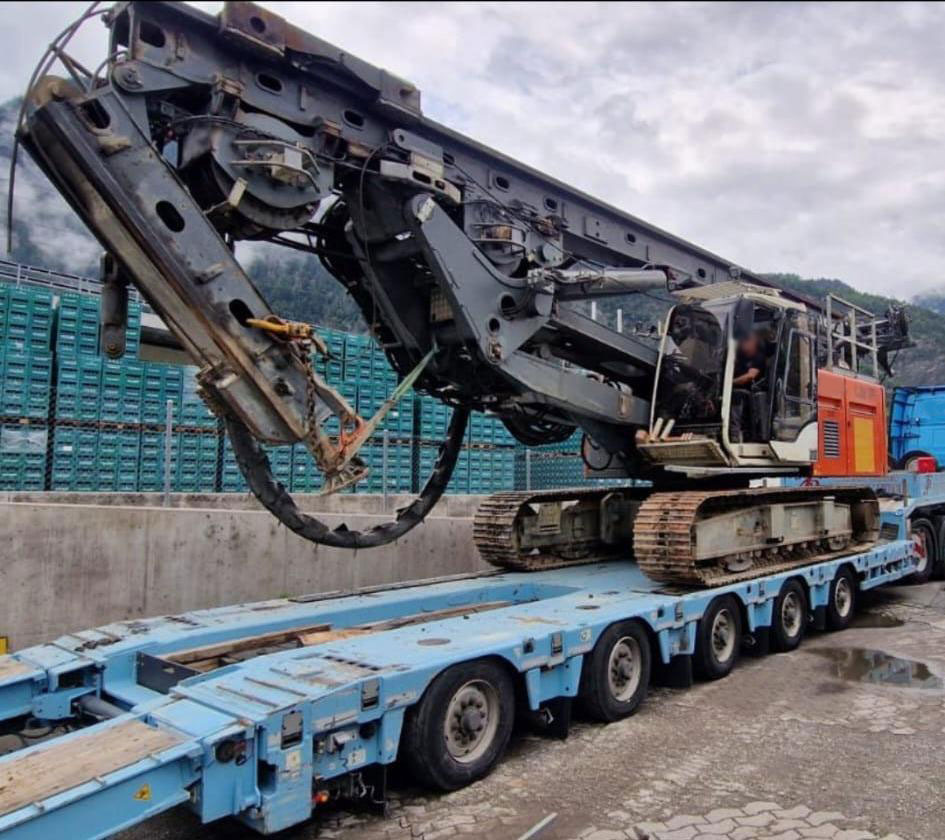Liebherr LB16 - Палебійна установка: фото 4 Liebherr LB16 - Палебійна установка: фото 4