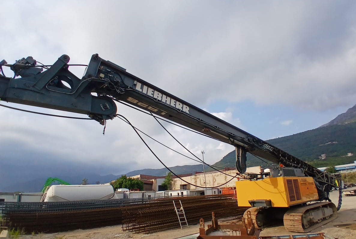 Liebherr LB28 - Палебійна установка: фото 5 Liebherr LB28 - Палебійна установка: фото 5