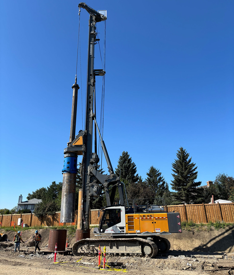 Liebherr LB45 - Палебійна установка: фото 1 Liebherr LB45 - Палебійна установка: фото 1