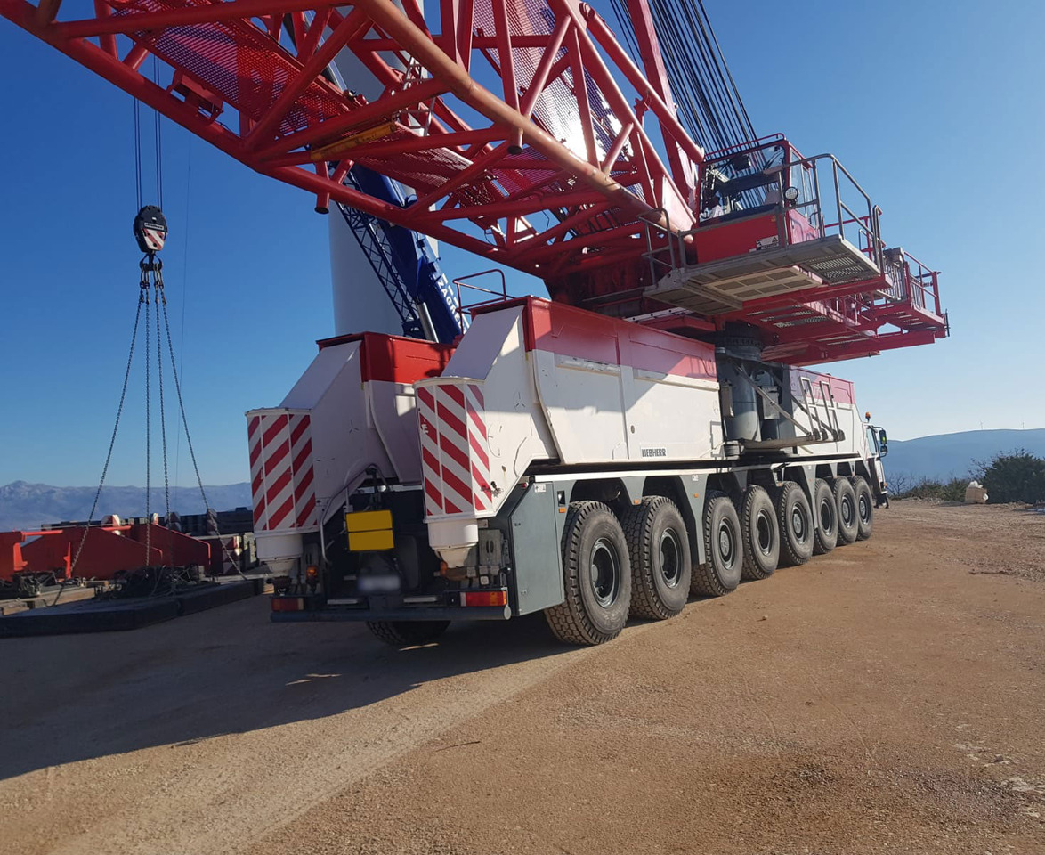 Liebherr LG1750 - Мобільна дробарка: фото 1 Liebherr LG1750 - Мобільна дробарка: фото 1