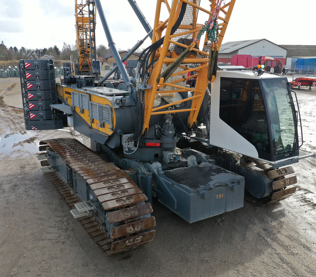 Liebherr LR 1110 - Гусеничний кран: фото 3 Liebherr LR 1110 - Гусеничний кран: фото 3