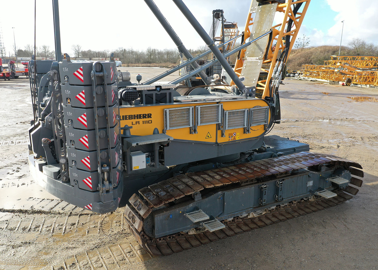 Liebherr LR 1110 - Гусеничний кран: фото 4 Liebherr LR 1110 - Гусеничний кран: фото 4