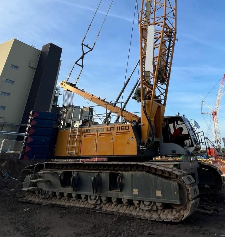 Liebherr LR 1160 - Гусеничний кран: фото 1 Liebherr LR 1160 - Гусеничний кран: фото 1