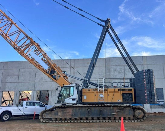 Liebherr LR 1300.1 SX - Гусеничний кран: фото 2 Liebherr LR 1300.1 SX - Гусеничний кран: фото 2