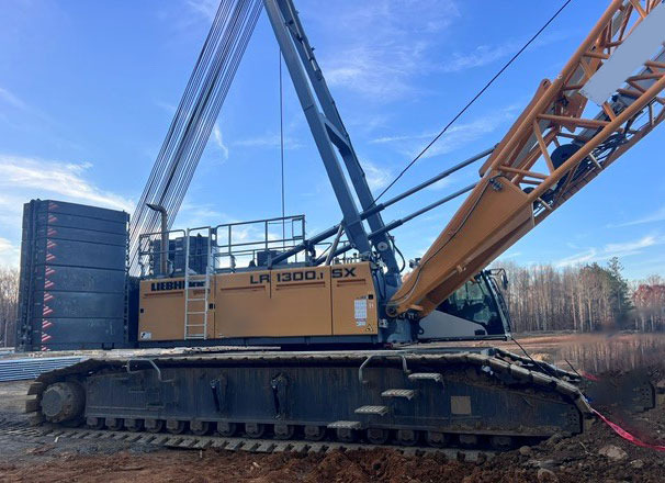 Liebherr LR 1300.1 SX - Гусеничний кран: фото 3 Liebherr LR 1300.1 SX - Гусеничний кран: фото 3