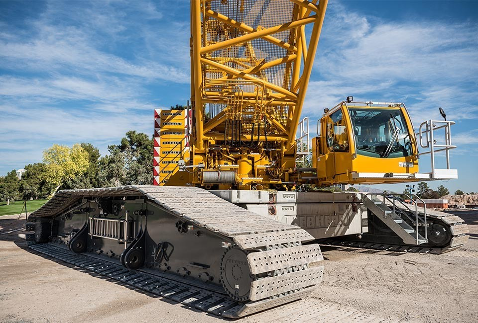 Liebherr LR 1500 - Гусеничний кран: фото 1 Liebherr LR 1500 - Гусеничний кран: фото 1