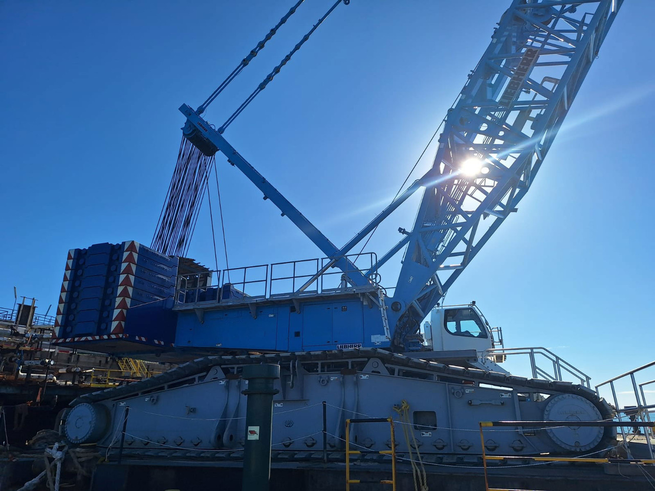 Liebherr LR 1750-2 - Гусеничний кран: фото 3 Liebherr LR 1750-2 - Гусеничний кран: фото 3