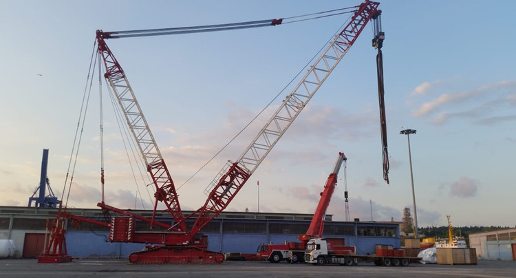 Liebherr LR 1750 - Гусеничний кран: фото 4 Liebherr LR 1750 - Гусеничний кран: фото 4