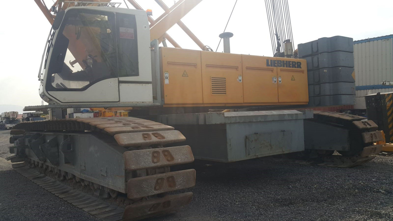 Liebherr LR1160 - Гусеничний кран: фото 4 Liebherr LR1160 - Гусеничний кран: фото 4