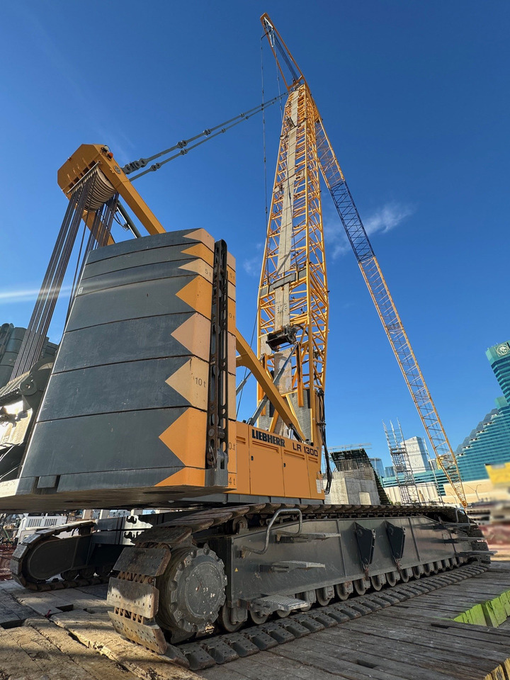 Liebherr LR1300 - Гусеничний кран: фото 5 Liebherr LR1300 - Гусеничний кран: фото 5