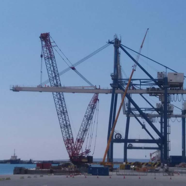 Liebherr LR1800 - Гусеничний кран: фото 3 Liebherr LR1800 - Гусеничний кран: фото 3