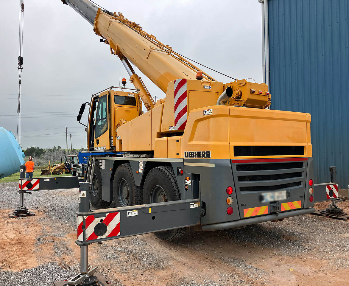 Liebherr LTC 1050-3.1 - Автокран: фото 3 Liebherr LTC 1050-3.1 - Автокран: фото 3