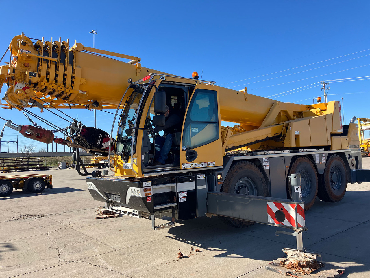 Liebherr LTC 1050-3.1 - Автокран: фото 1 Liebherr LTC 1050-3.1 - Автокран: фото 1