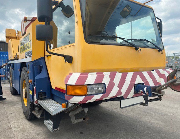 Liebherr LTM 1040-2.1 - Автокран: фото 3 Liebherr LTM 1040-2.1 - Автокран: фото 3