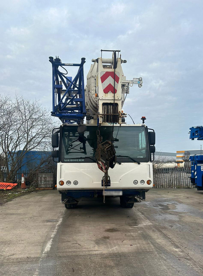Liebherr LTM 1055-3.2 - Автокран: фото 4 Liebherr LTM 1055-3.2 - Автокран: фото 4