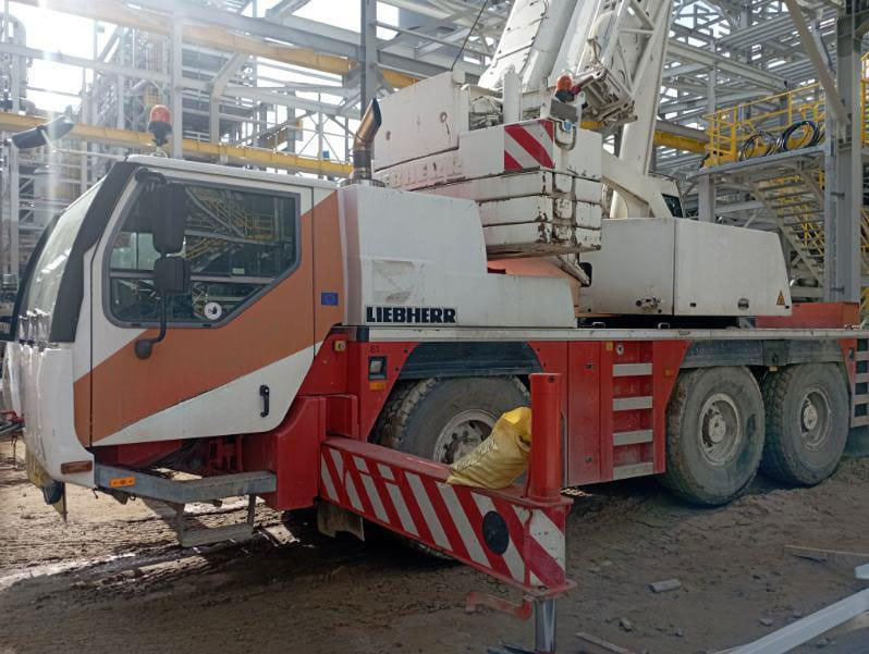 Liebherr LTM 1055-3.2 - Автокран: фото 3 Liebherr LTM 1055-3.2 - Автокран: фото 3