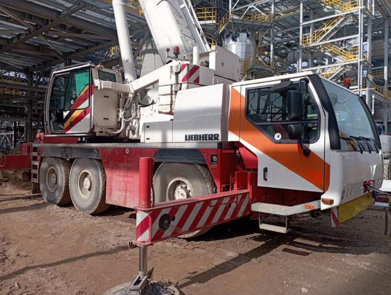 Liebherr LTM 1055-3.2 - Автокран: фото 1 Liebherr LTM 1055-3.2 - Автокран: фото 1