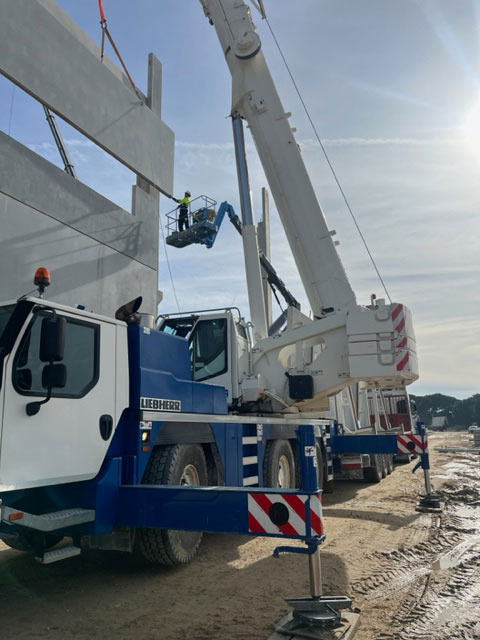 Liebherr LTM 1060-3.1 - Баштовий кран: фото 3 Liebherr LTM 1060-3.1 - Баштовий кран: фото 3