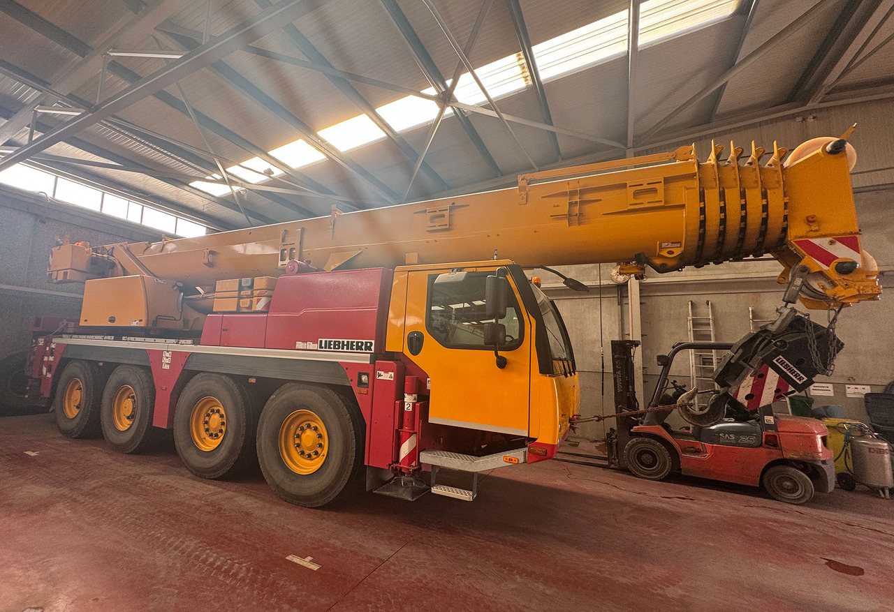 Liebherr LTM 1070-4.2 - Автокран: фото 2 Liebherr LTM 1070-4.2 - Автокран: фото 2
