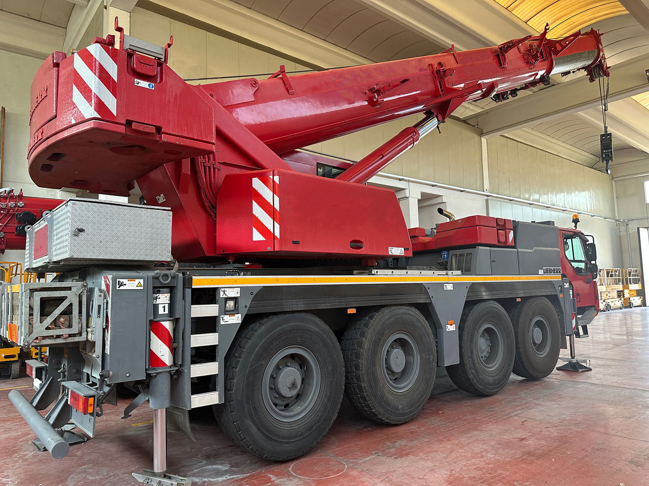 Liebherr LTM 1070-4.2 - Автокран: фото 2 Liebherr LTM 1070-4.2 - Автокран: фото 2
