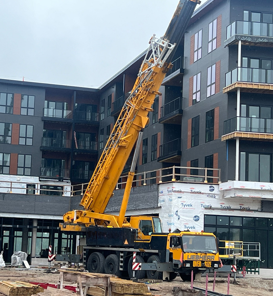 Liebherr LTM 1090-2 - Автокран: фото 5 Liebherr LTM 1090-2 - Автокран: фото 5