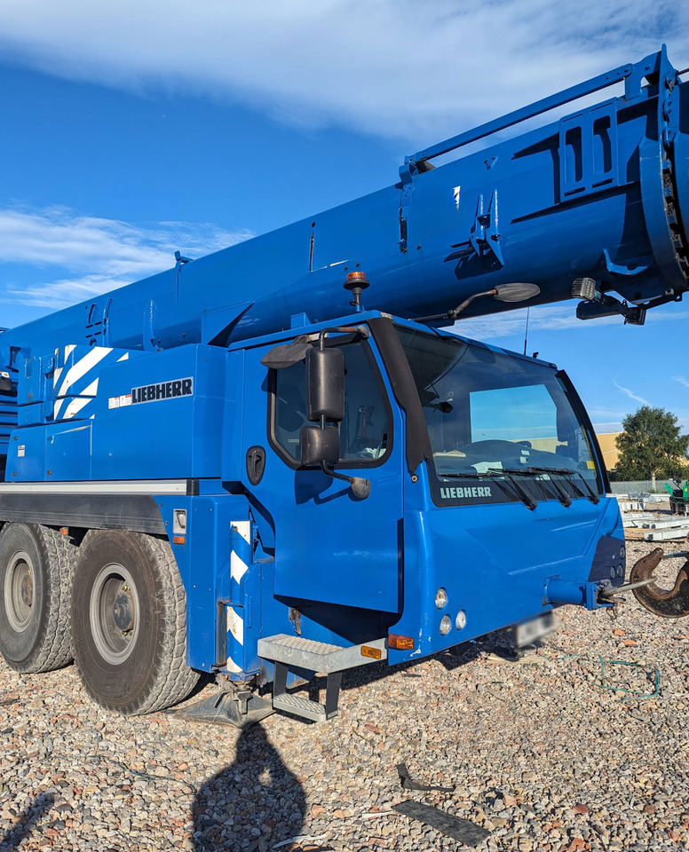 Liebherr LTM 1090 4.1 - Автокран: фото 3 Liebherr LTM 1090 4.1 - Автокран: фото 3