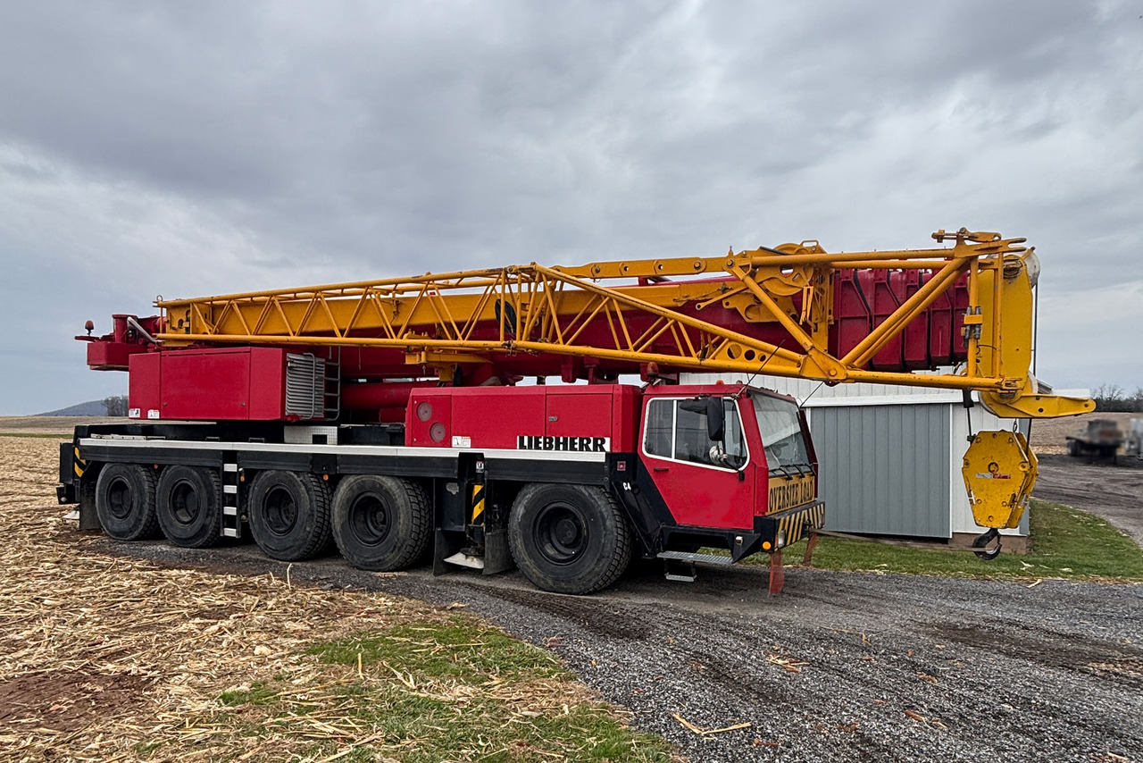 Liebherr LTM 1100-4.2 - Автокран: фото 1 Liebherr LTM 1100-4.2 - Автокран: фото 1
