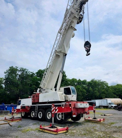 Liebherr LTM 1100-5.2 - Автокран: фото 5 Liebherr LTM 1100-5.2 - Автокран: фото 5
