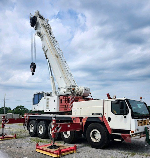 Liebherr LTM 1100-5.2 - Автокран: фото 2 Liebherr LTM 1100-5.2 - Автокран: фото 2