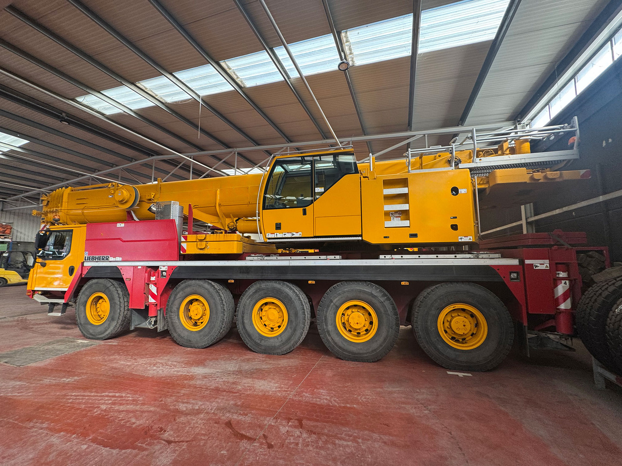 Liebherr LTM 1100-5.2 - Автокран: фото 2 Liebherr LTM 1100-5.2 - Автокран: фото 2