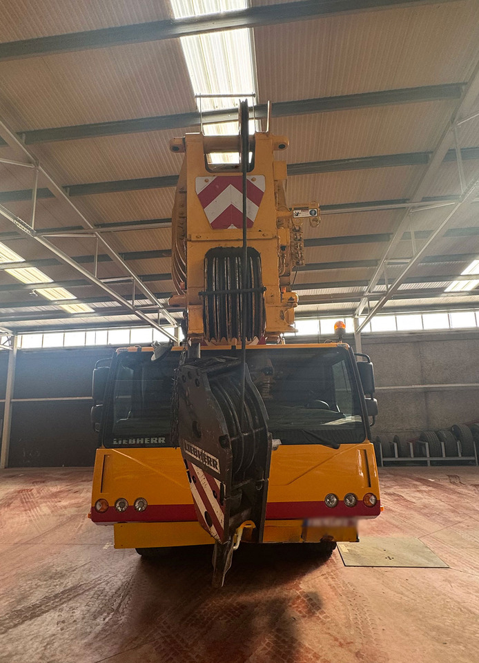 Liebherr LTM 1100-5.2 - Автокран: фото 5 Liebherr LTM 1100-5.2 - Автокран: фото 5