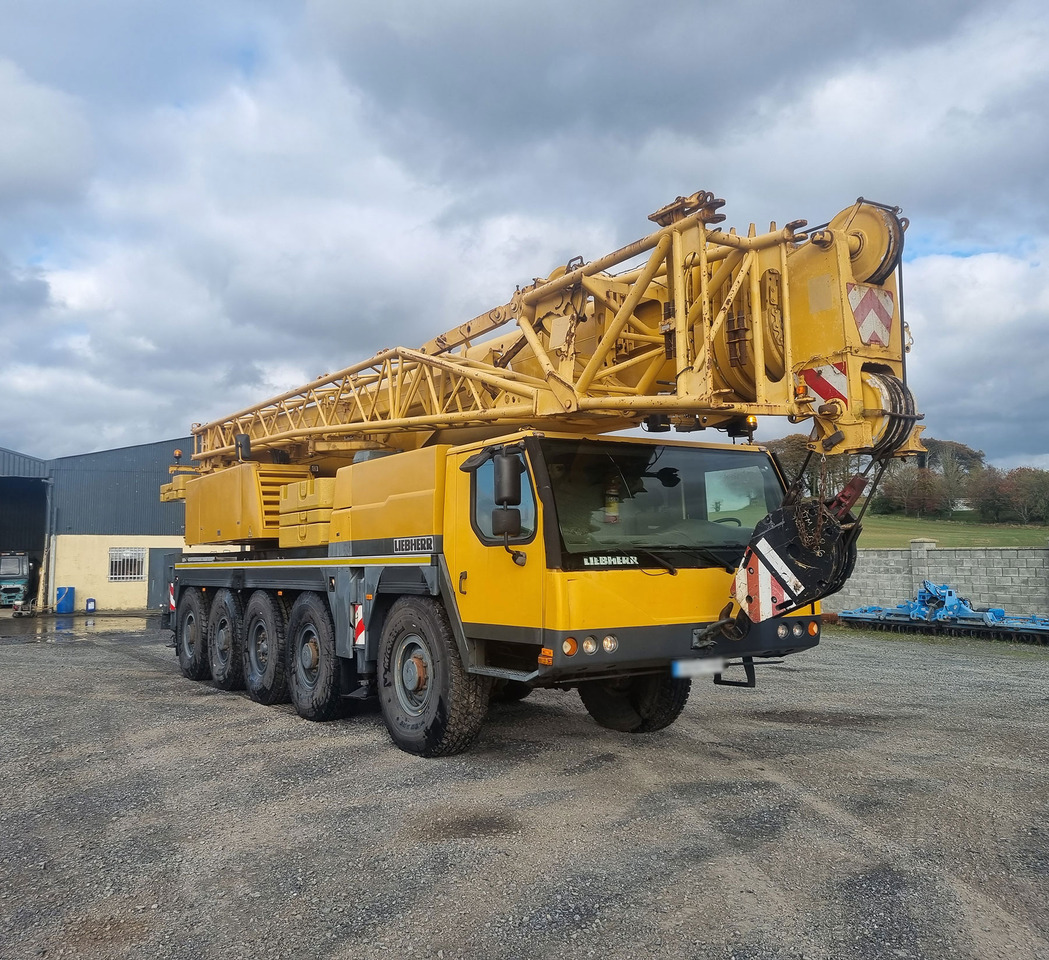 Liebherr LTM 1100-5.2 - Автокран: фото 2 Liebherr LTM 1100-5.2 - Автокран: фото 2