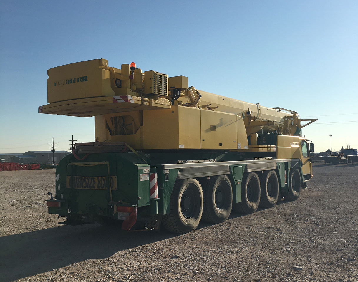 Liebherr LTM 1130-5.1 - Автокран: фото 4 Liebherr LTM 1130-5.1 - Автокран: фото 4