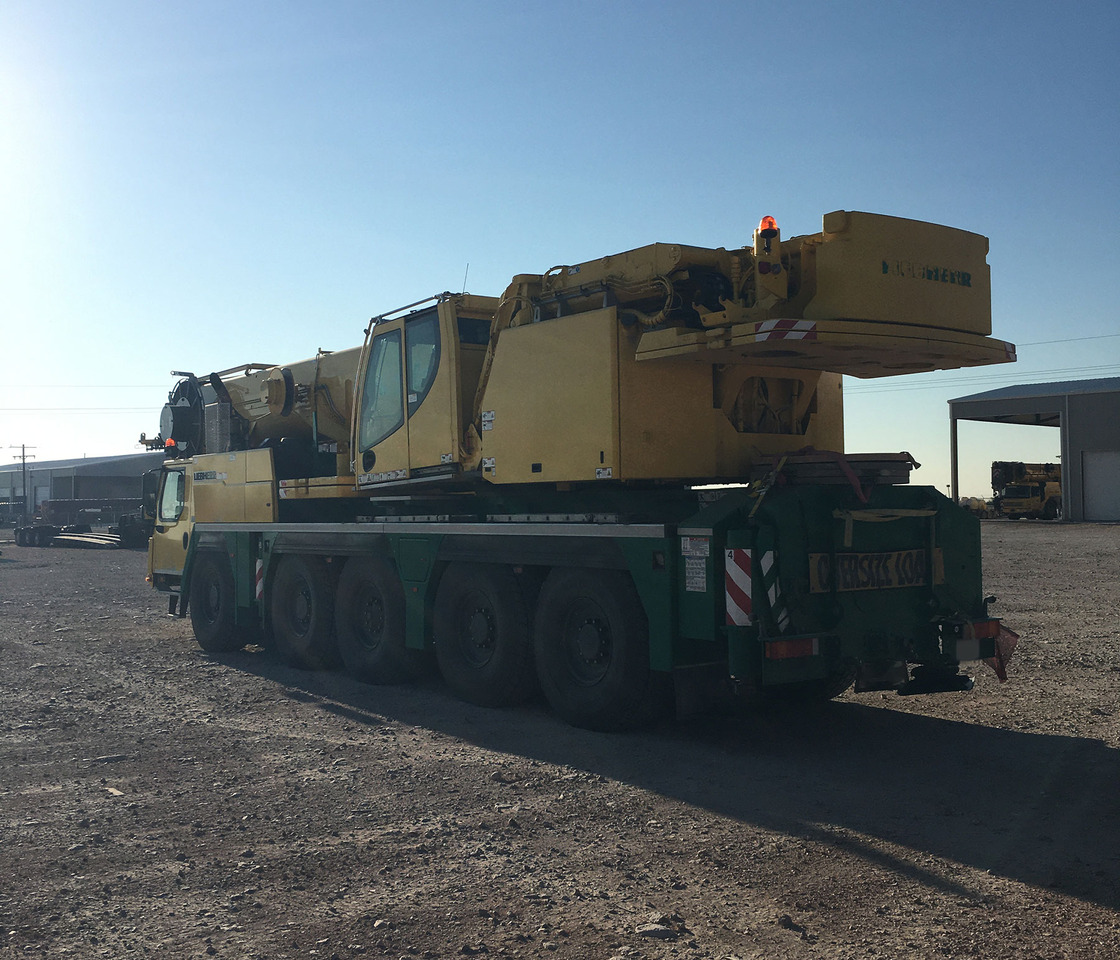 Liebherr LTM 1130-5.1 - Автокран: фото 5 Liebherr LTM 1130-5.1 - Автокран: фото 5