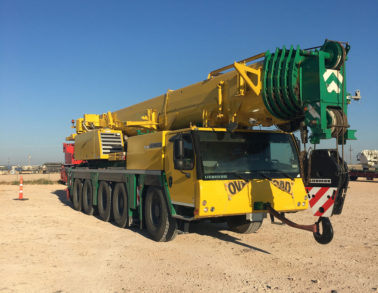 Liebherr LTM 1130-5.1 - Автокран: фото 3 Liebherr LTM 1130-5.1 - Автокран: фото 3