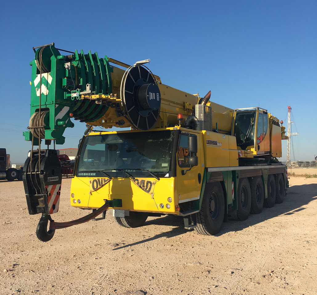 Liebherr LTM 1130-5.1 - Автокран: фото 2 Liebherr LTM 1130-5.1 - Автокран: фото 2