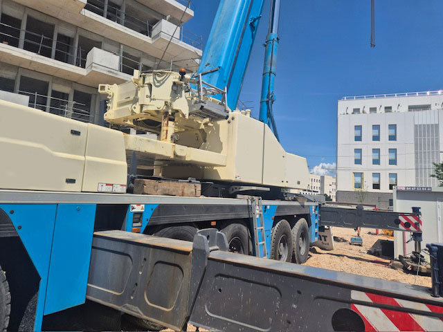 Liebherr LTM 1160-5.2 - Автокран: фото 3 Liebherr LTM 1160-5.2 - Автокран: фото 3