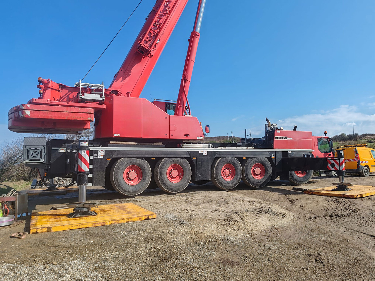 Liebherr LTM 1160-5.2 - Автокран: фото 3 Liebherr LTM 1160-5.2 - Автокран: фото 3