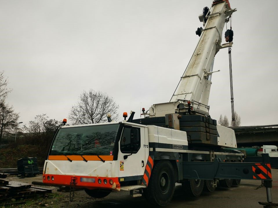 Liebherr LTM 1200-5.1 - Автокран: фото 1 Liebherr LTM 1200-5.1 - Автокран: фото 1