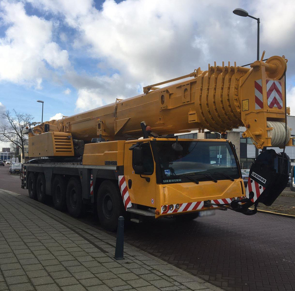 Liebherr LTM 1200-5.1 - Автокран: фото 4 Liebherr LTM 1200-5.1 - Автокран: фото 4