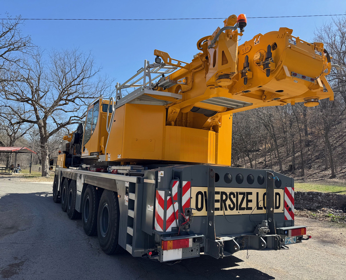 Liebherr LTM 1230-5.1 - Автокран: фото 5 Liebherr LTM 1230-5.1 - Автокран: фото 5