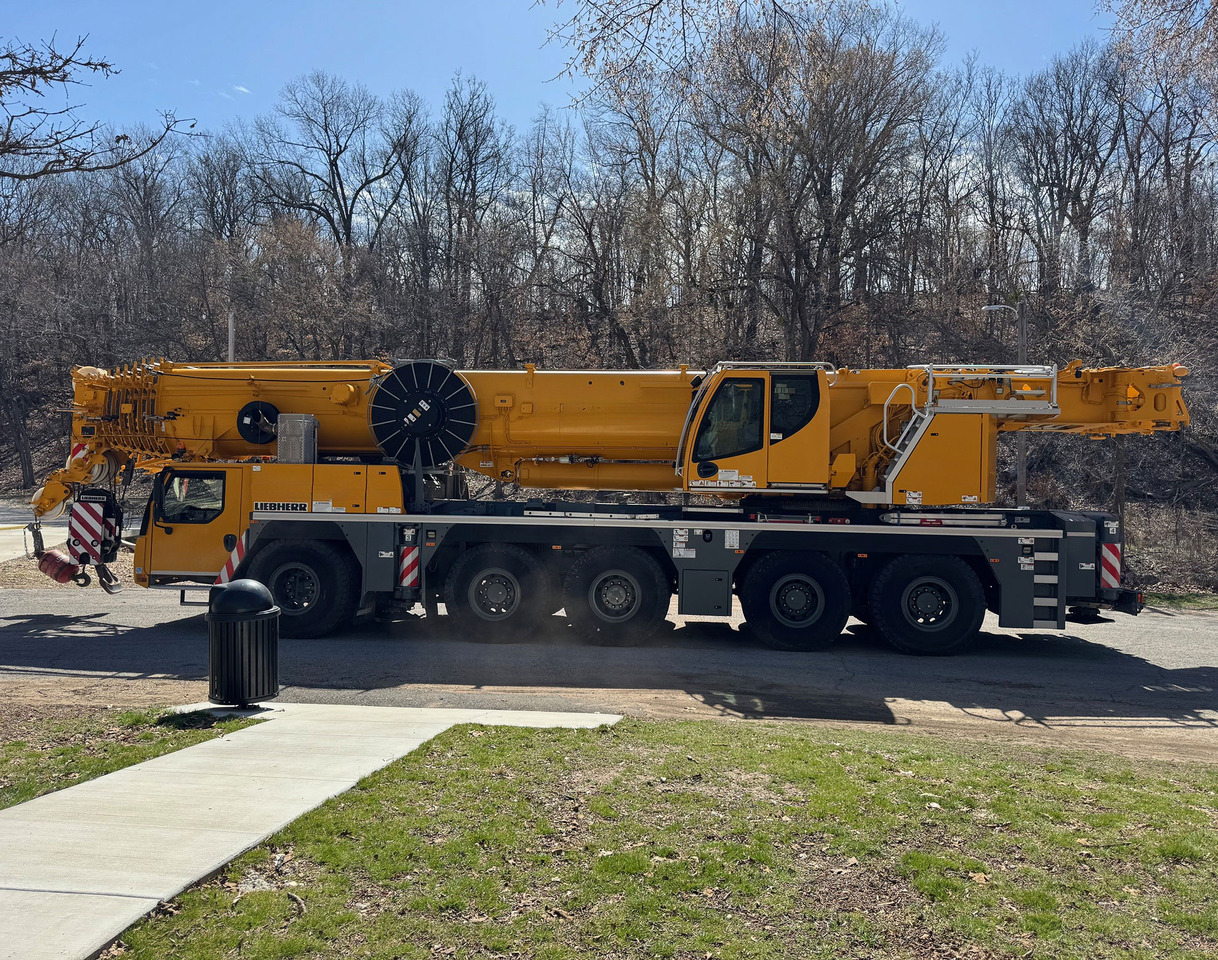 Liebherr LTM 1230-5.1 - Автокран: фото 2 Liebherr LTM 1230-5.1 - Автокран: фото 2