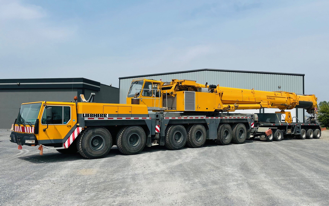 Liebherr LTM 1300-6.1 - Автокран: фото 2 Liebherr LTM 1300-6.1 - Автокран: фото 2